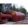 8T/9T/10T Capacity Recycled Plastic Machine Without Emission And Flue Gas